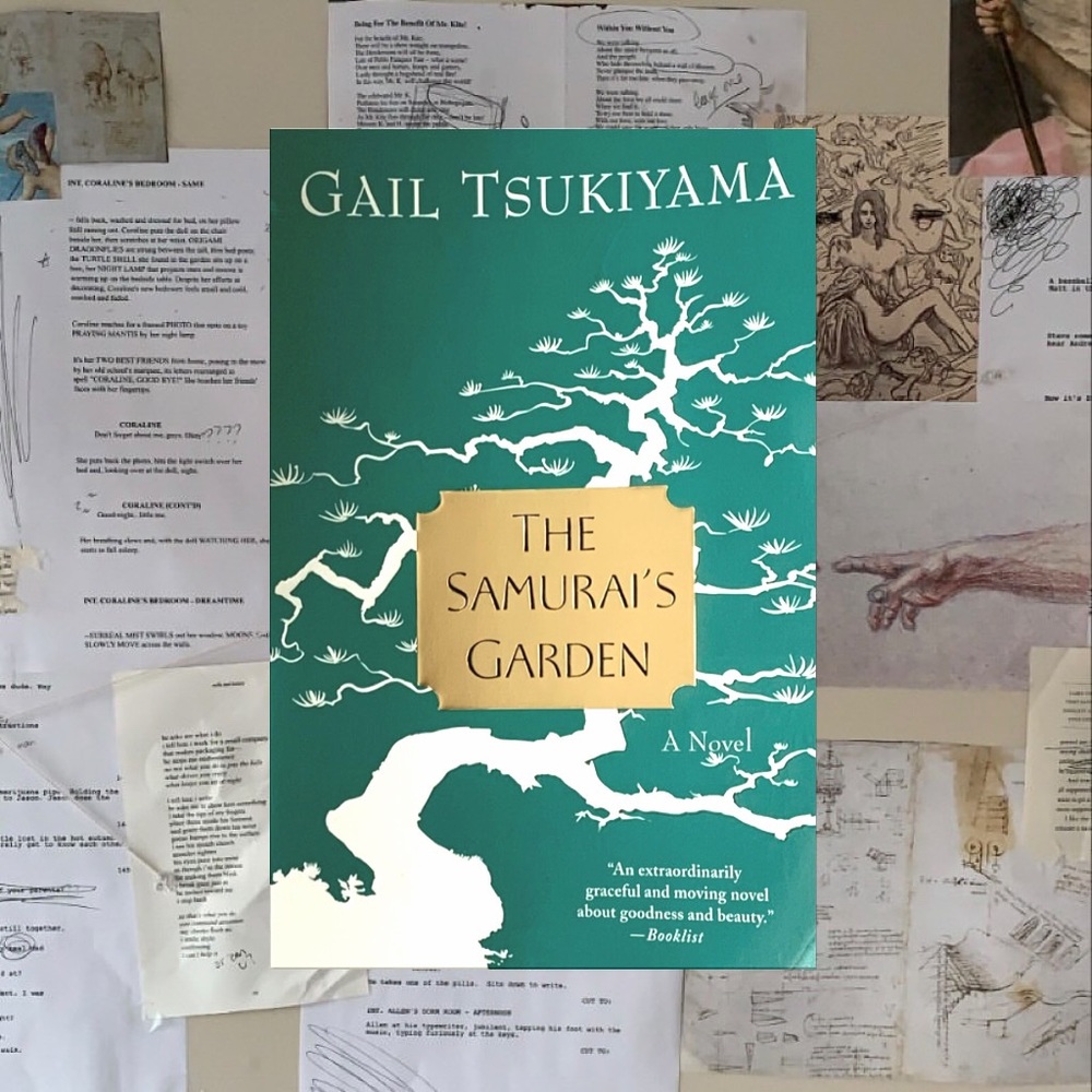 the samurai’s garden by gail tsukiyama